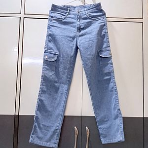 281.Cargo Jeans for Women