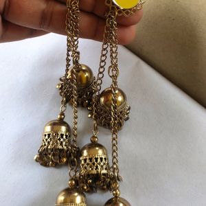 New Stylish 199 Only Golden Earrings