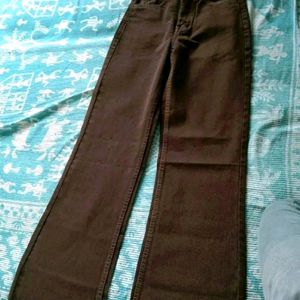 High Waist Wide Leg Jeans