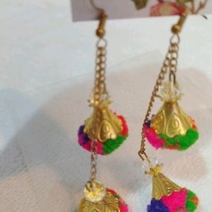 Latkan Earrings