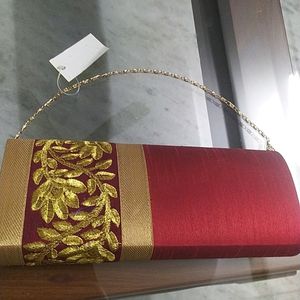 Party Clutch Bag with chain