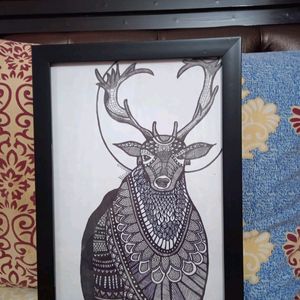 Handmade Framed Painting