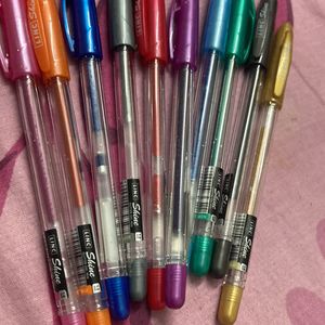 Glitter Pen Pack For Grabs