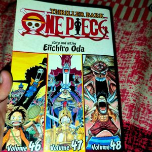 OnePiece Omnibus Edition46-48 Manga /book(orignal)