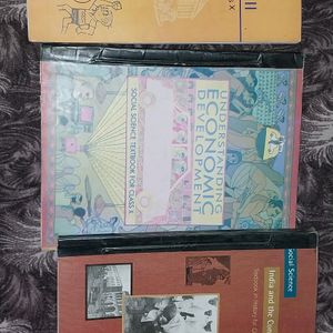 Class 10 S.s Books