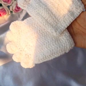 Cat Paw Fingerless Gloves 🧤🌷