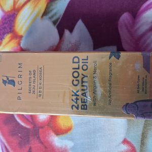 24k GOlD BEAUTY OIL ( with Argan & Neroli)