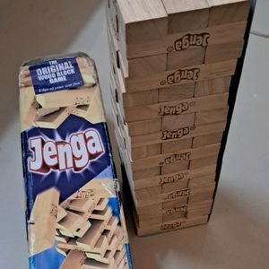 Funskool - The Original Wood Block Jenga