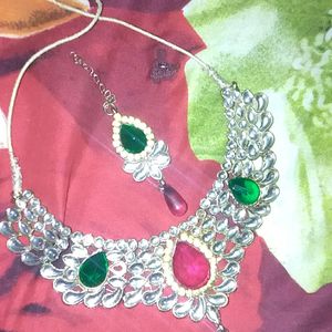 Kundan Set Neckles