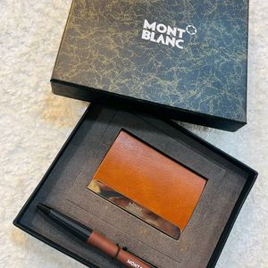 Diwali Gift Set Mont Blanc Unisex