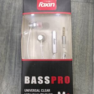 FOXIN BASSPRO EARPHONE M2