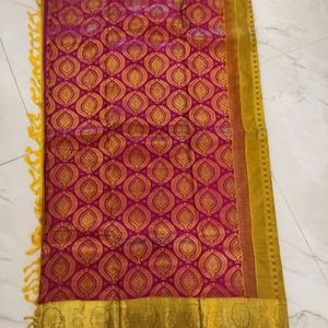 Wedding Wear Pure Kanchipattu Saree