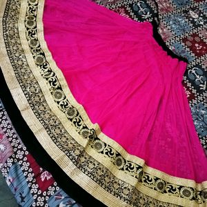 Beautiful Designed Rose Pink Colour Lehnga Set