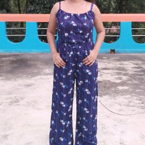 Jumpsuits Nevy Blue