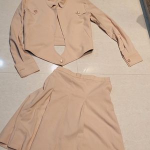 Blazer - Skirt Set