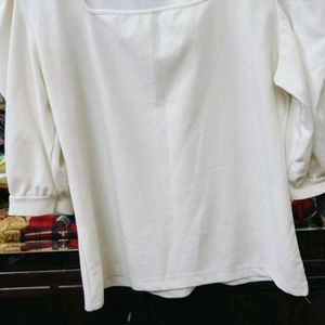 Women Top White