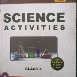 Class 10 Science Practical Book (Very less Used)