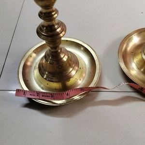 Brass Kuthu Vilakku Set...