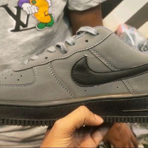 Nike Airforce 1 BLACK ADDITION