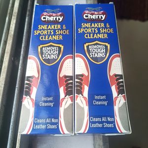 Cherry Blossom Sports Shoe Cleaner With Free Brush