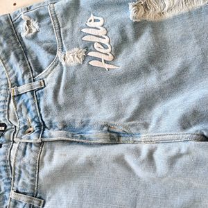 Stylish Ripped Jeans For Women