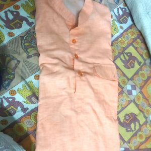 Pink Kurta