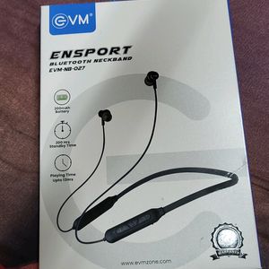 Evm Wireless Neckband