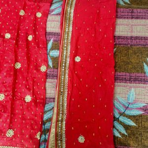 Full Heavy Dupatta Punjabi Suit