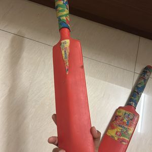 2 Plastic Bats