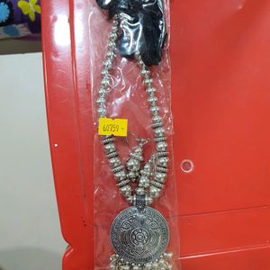 Navratari Necklace Set