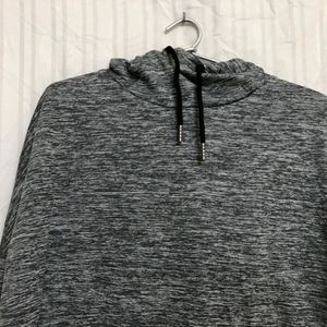 Body Grey Stylish Hoodie