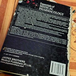 Pharmacology Textbook For Medical Students