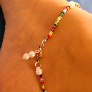 Beaded Anklet