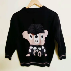 Black Sweater Size-36