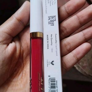 My Glamm Lit Liquid Matt Lipstick (Hot Hottie)