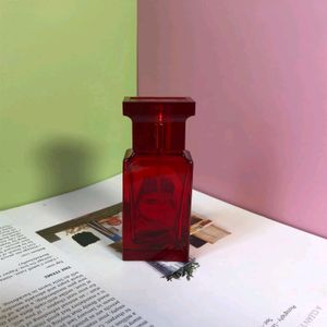 SPRAY REFILLABLE GLASS PERFUME BOTTLE