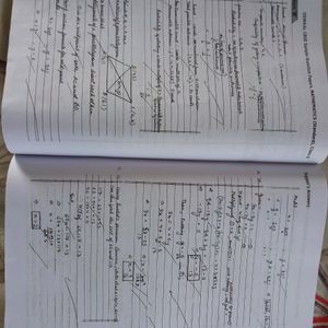 Class10th Mathematics Standard Sample Paper With Topers Exam Copy