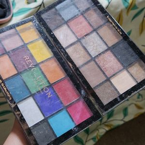 Makeup Revolution Palettes Combo