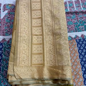 Tissue Silk Banarasi Saree