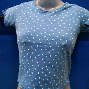 Dot Cute Short T Shirt