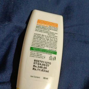 Garnier Super UV Invisible Sunscreen