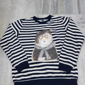 Striped Sweatshirt