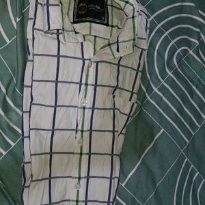 Bachmay Textiles White Colour Casual Shirt