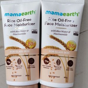 Rice Water Oil Free Face Moisturizer 2pcs