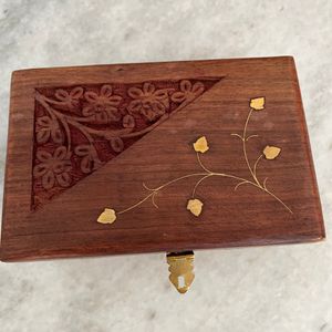 Wooden Storage Box