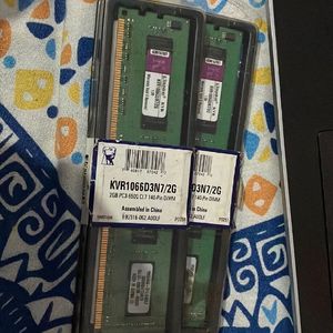 Kingston 2GB RAM - New (to Speed Up Your System)