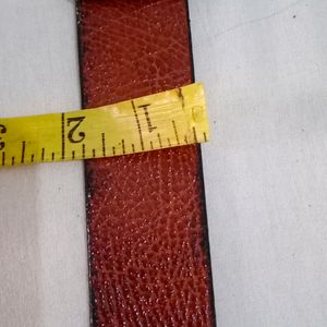 A New  Mens Belt With 43 Inches Long And 2 Inche