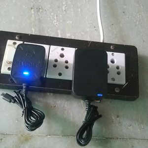 12v Brozone Adaptor And Rajshri 5v Adaptar Free