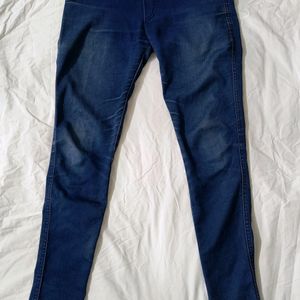 Navy Blue Jeggings For Women