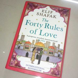 Forty Rules Of Love Elif Shafak